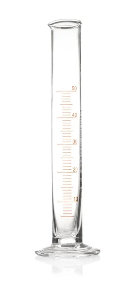 Empty Measuring tube — Stock Photo, Image