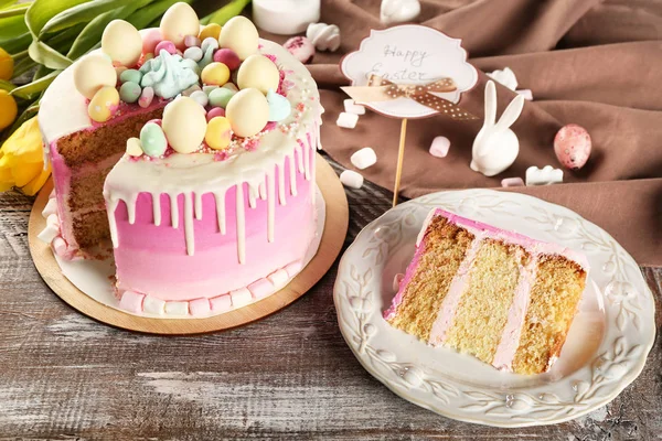 Vynikající velikonoční dort — Stock fotografie