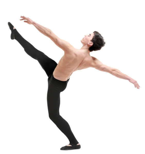 Handsome young ballet dancer — Stock Photo, Image