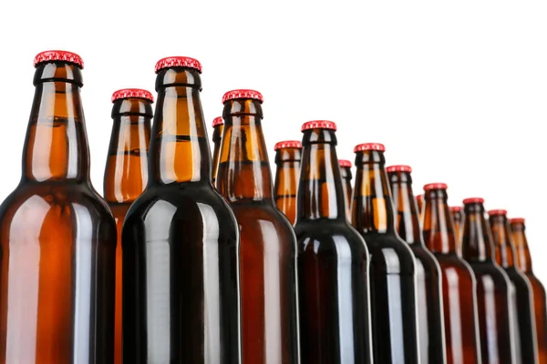 ขวดเบียร์เหล้า — ภาพถ่ายสต็อก