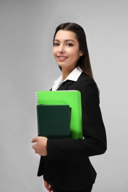 güzel genç öğretmen