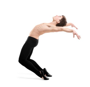 Yakışıklı genç balet 