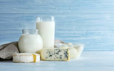 Farklı süt ürünleri