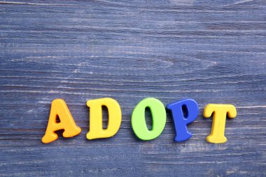 Kelime kabul renk arka plan üzerinde