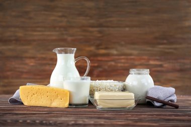 Farklı süt ürünleri