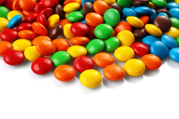 Färgglada söta karameller — Stockfoto