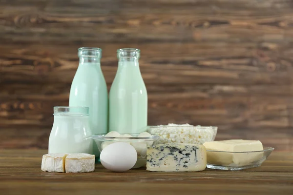 Farklı süt ürünleri — Stok fotoğraf