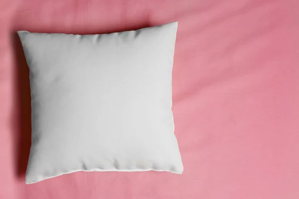 Blank soft pillow — Stock Photo, Image