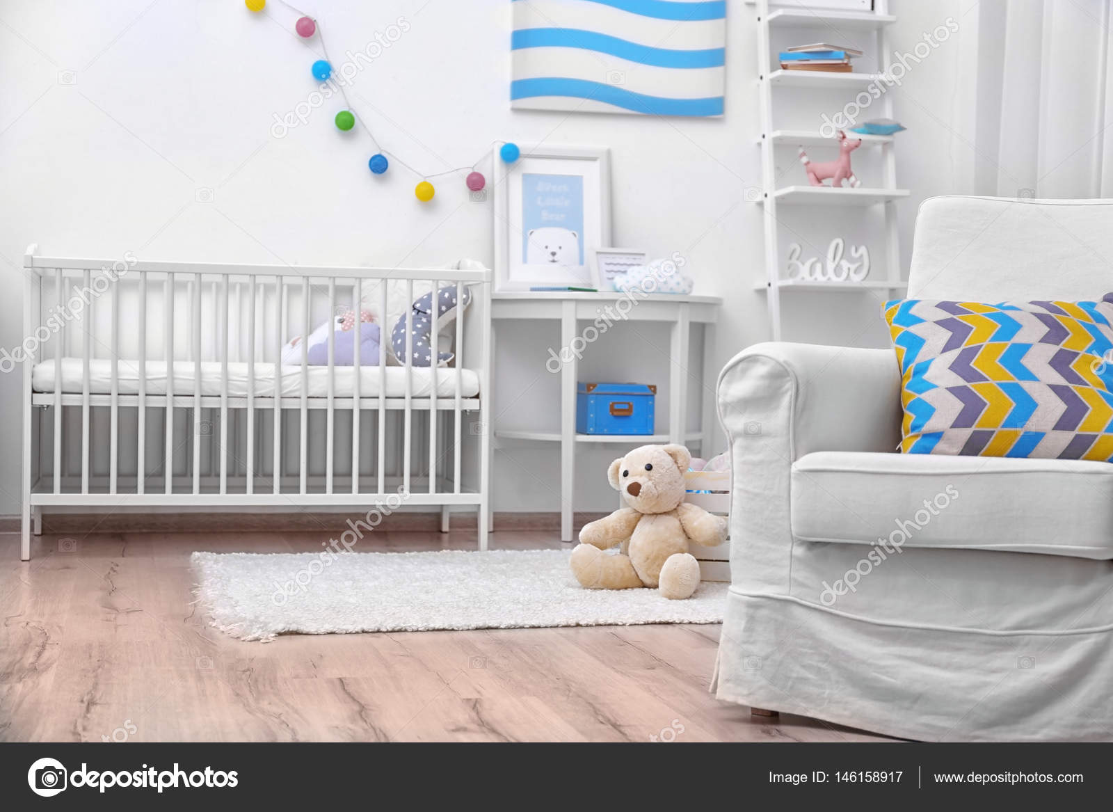 Modern inredning — stockfotografi © belchonock #146158917