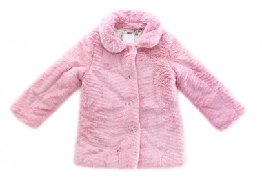 overjas geïsoleerd op wit