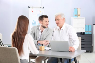 Ofiste çalışanlar