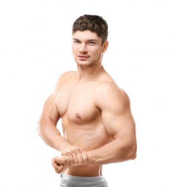Sportif yakışıklı 