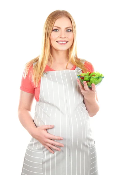 Wanita muda hamil. — Stok Foto