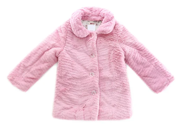 overjas geïsoleerd op wit