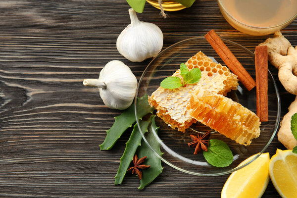 ингредиенты для лечения кашля
 