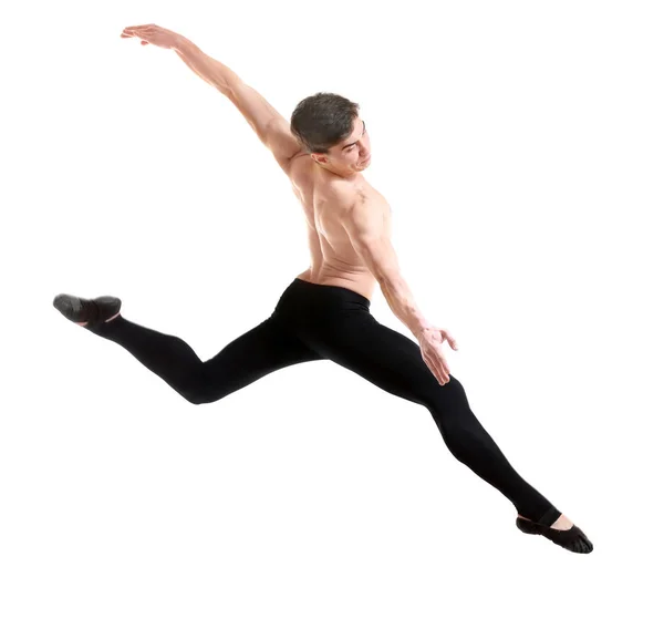 Handsome young ballet dancer — Stock Photo, Image