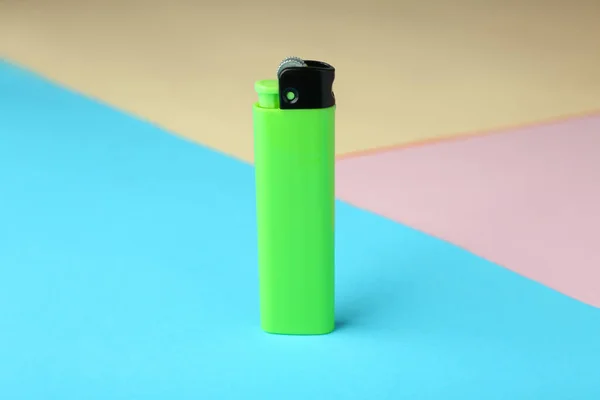 緑のシガー ライター — ストック写真