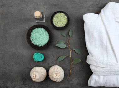 Güzel spa kompozisyonu