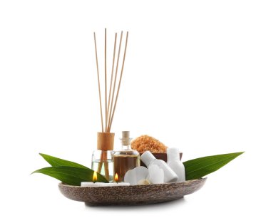Güzel spa kompozisyonu