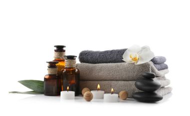 Güzel spa kompozisyonu