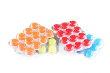 Pastil blister paketleri 