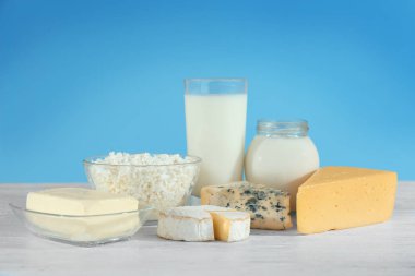Farklı süt ürünleri