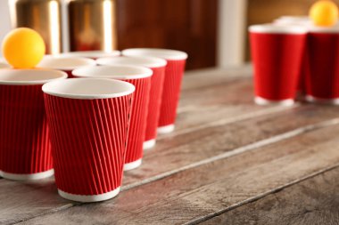 CUPS için oyun Beer Pong