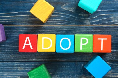 Renkli küpleri ile kelime evlat edinmek 