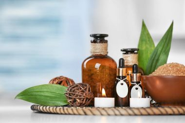 Güzel spa kompozisyonu