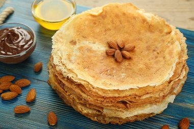 Lezzetli kek yığını