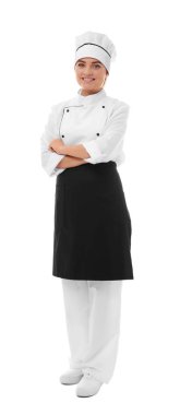 Genç bayan şef.