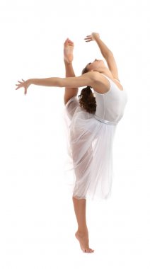 güzel genç dansçı 