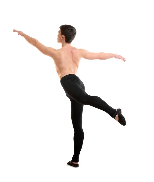 Handsome young ballet dancer — Stock Photo, Image