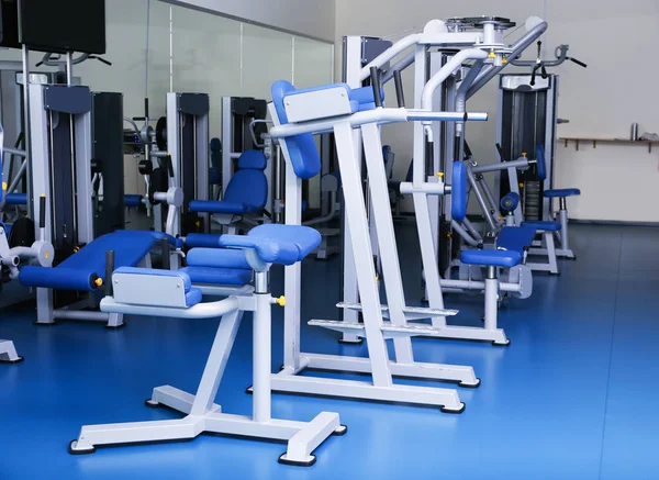 Interior of modern gym — Stock Photo, Image