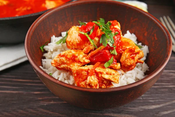 Pollo Tikka Masala — Foto de Stock