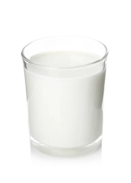 Bicchiere di latte saporito — Foto Stock