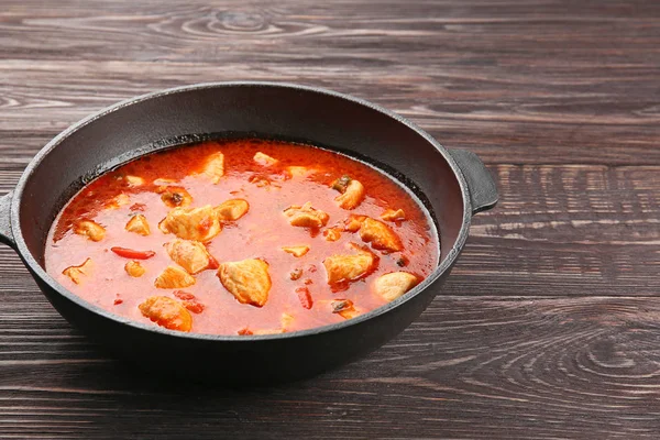 Csirke tikka masala — Stock Fotó