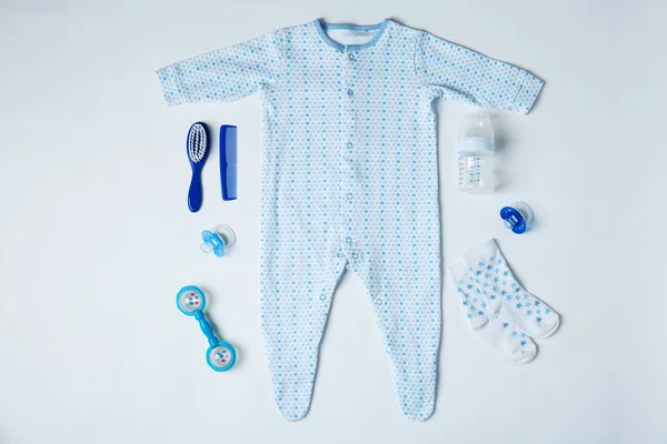 Babykleding en accessoires — Stockfoto