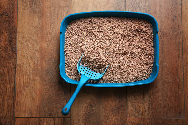 Кошачий туалет
