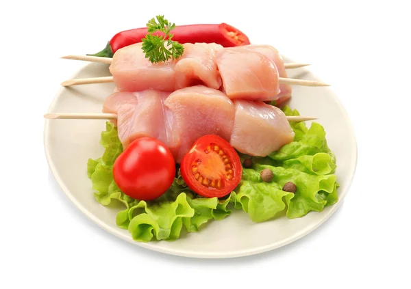 Raw chicken meat — Stock Photo, Image