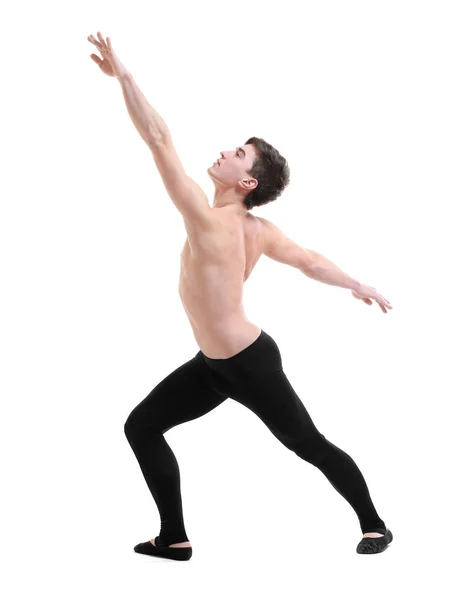 Guapo joven bailarín de ballet — Foto de Stock