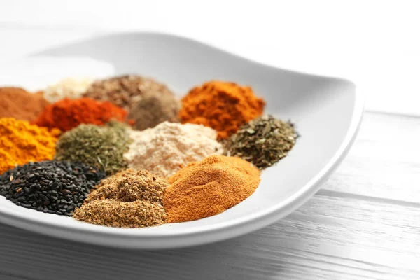 Mix of different spices — Stock Photo, Image