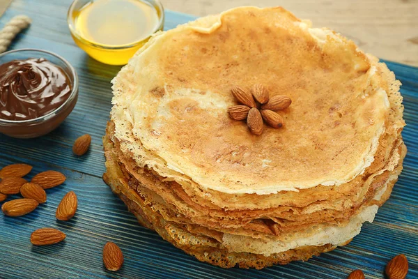 Lezzetli kek yığını