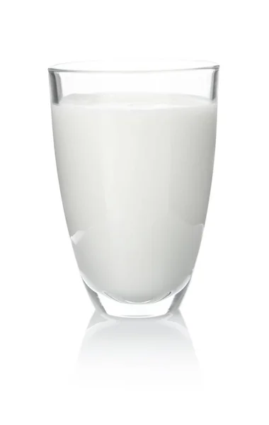 Sklenici chutné mléko — Stock fotografie