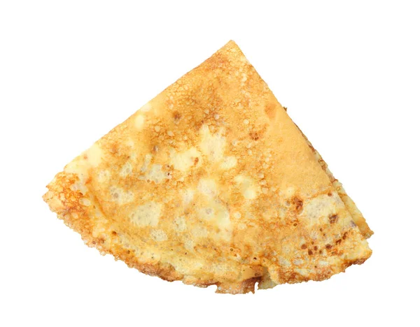Tasty folded pancake — Stock Photo, Image