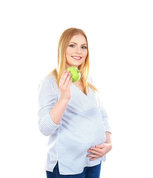 Εγκυμονούσα γυναίκα — Φωτογραφία Αρχείου