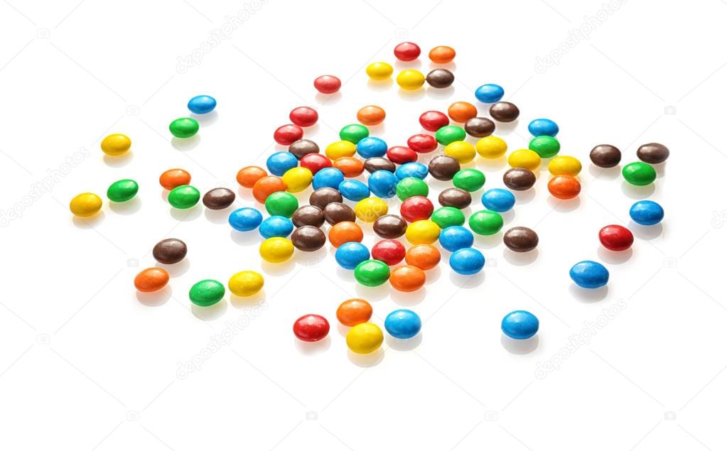 Colorful sweet candies 