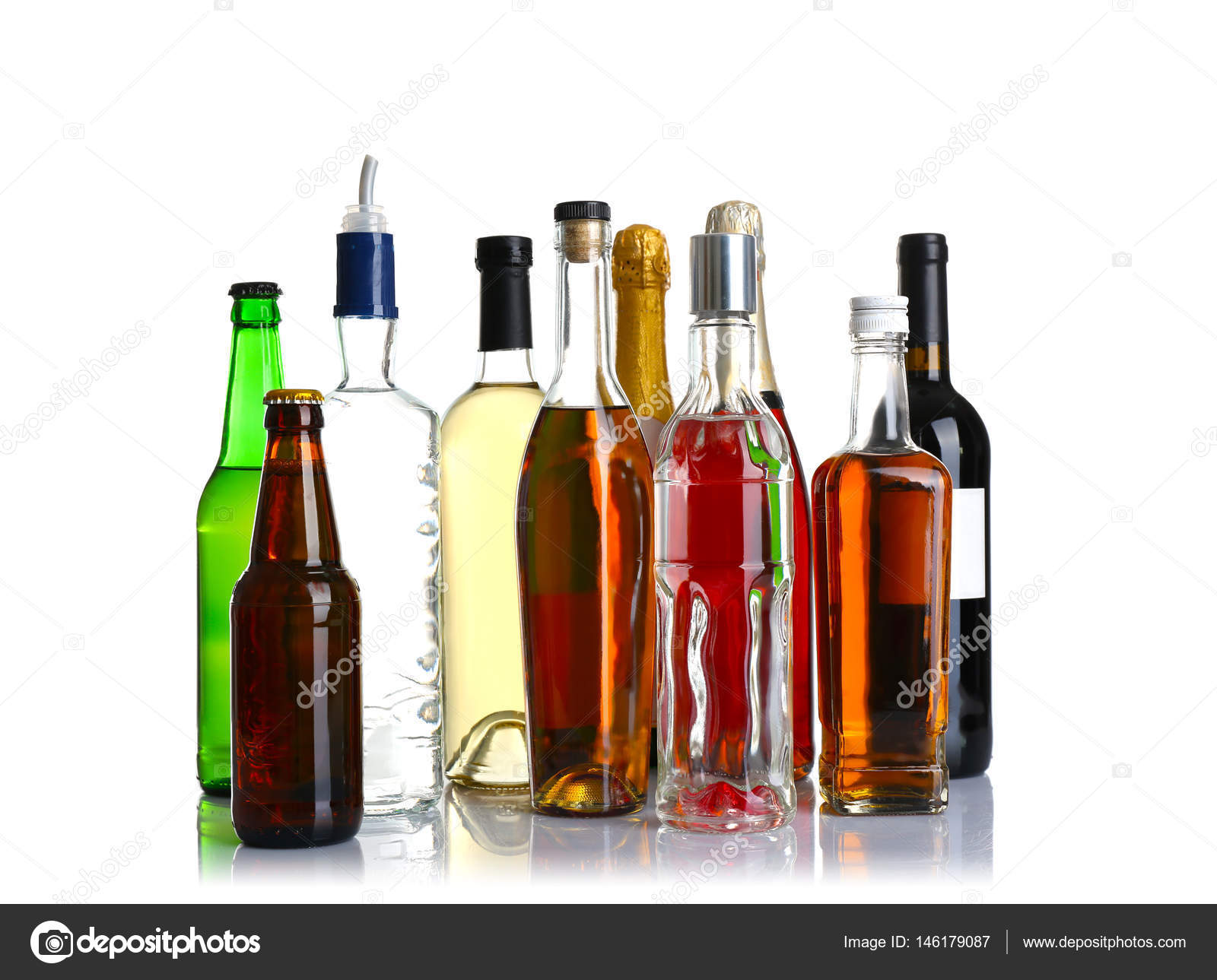 different bottles