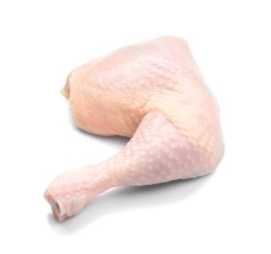 Raw chicken thigh clipart