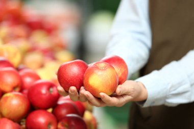 holding elma erkek eller